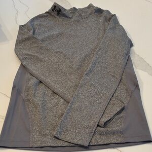 Under Armour kidsHeather cold gear base layer